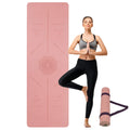 Esterilla de Pilates y Fitness Antideslizante de TPE – 5 mm